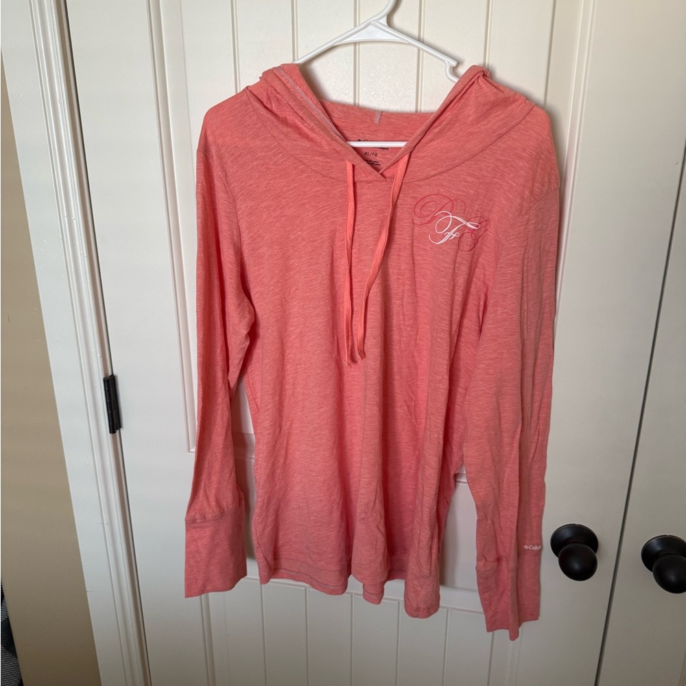 Columbia Hooded Long Sleeve Tee